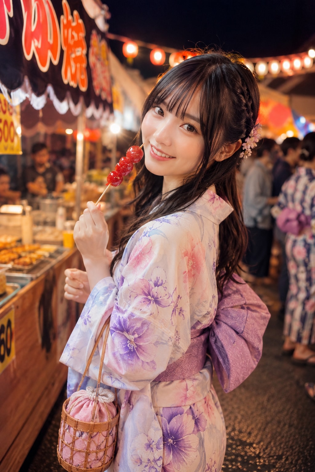 食べ歩き
