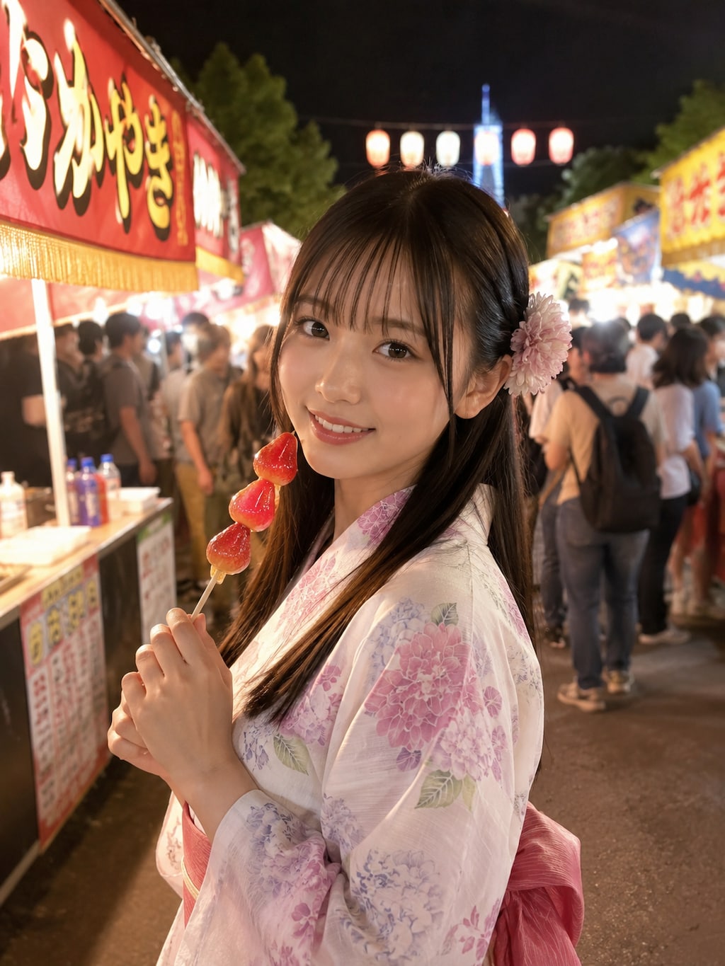 食べ歩き