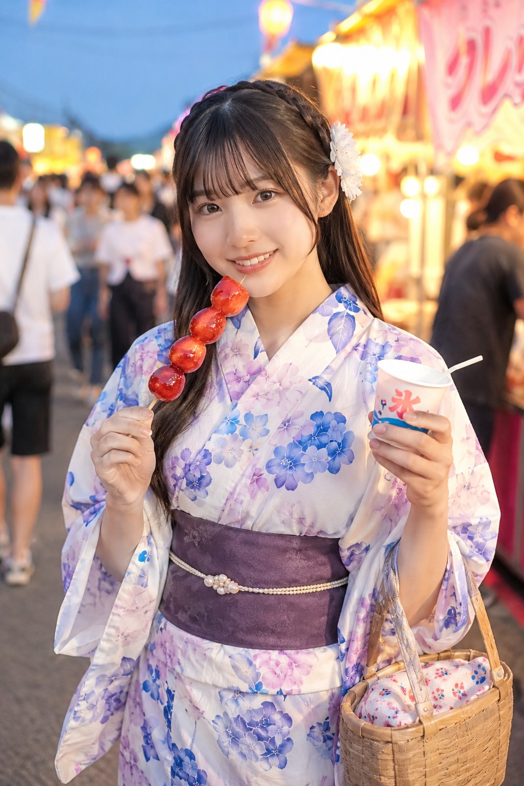食べ歩き