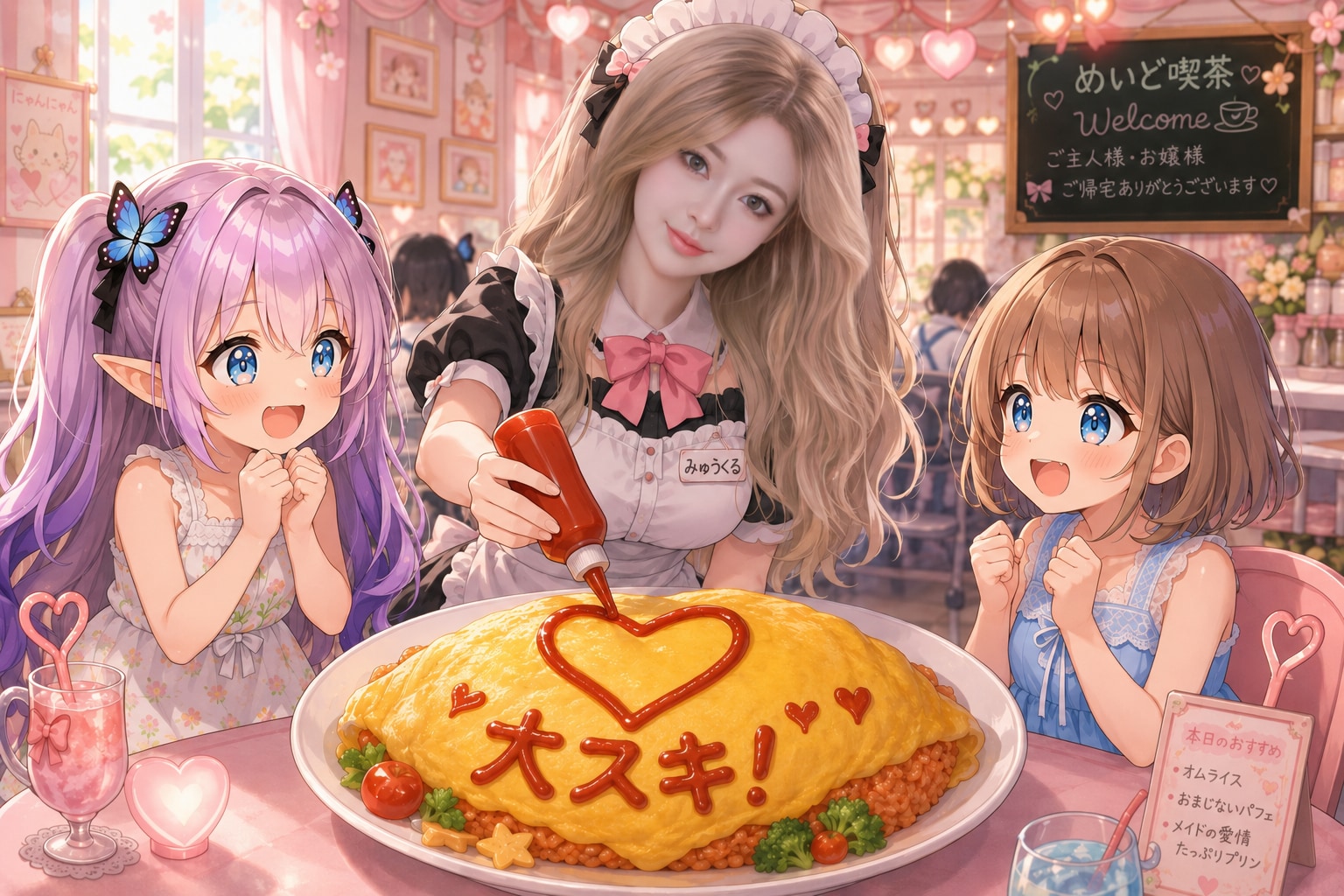 喫茶みゅうくる