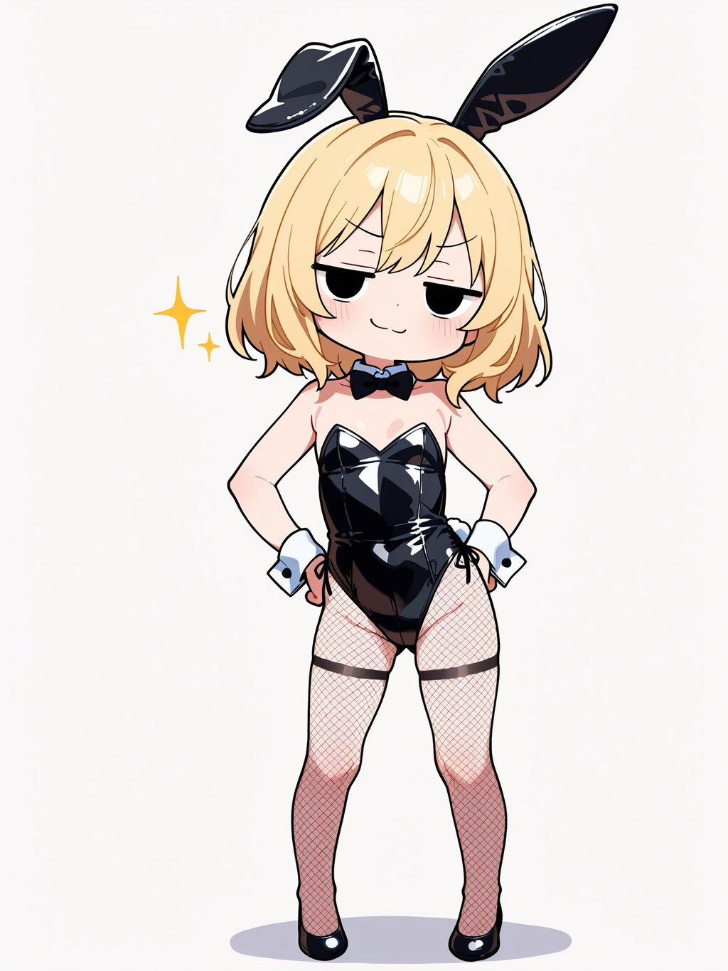 ちびどやバニー