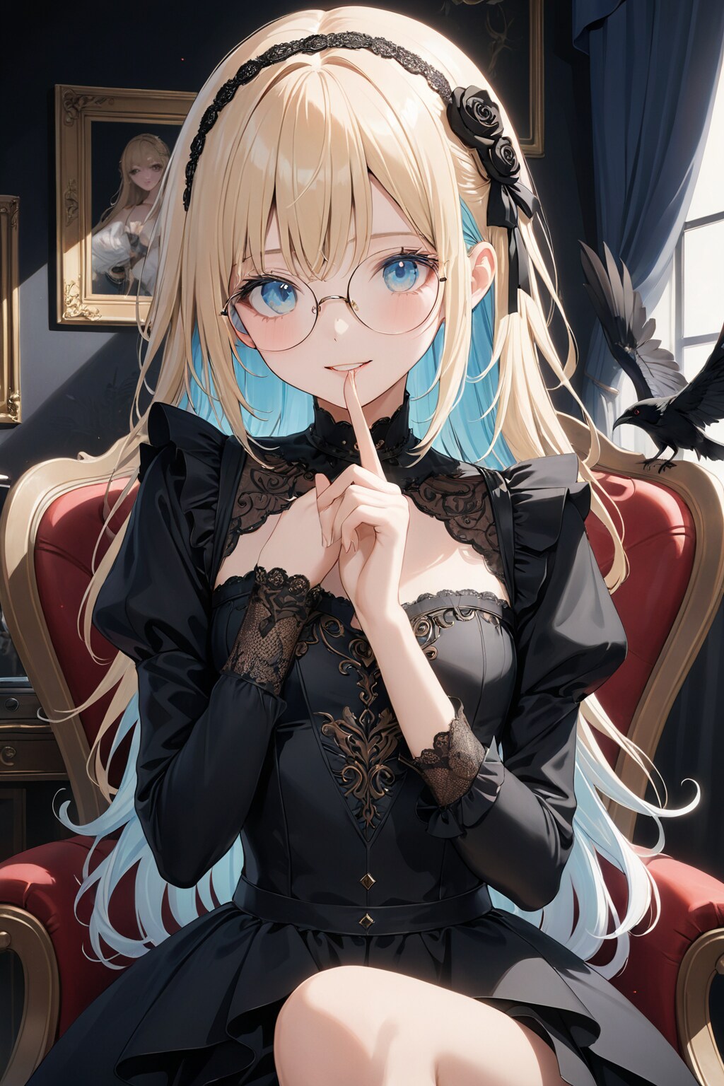 ステラ　黒ゴス