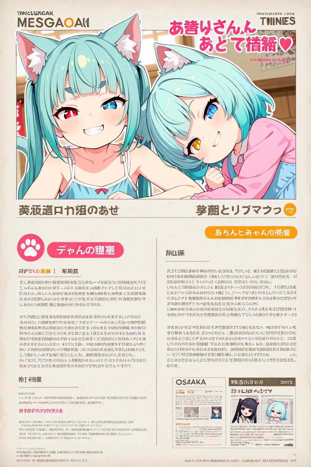 ４月６日は新聞をヨム日