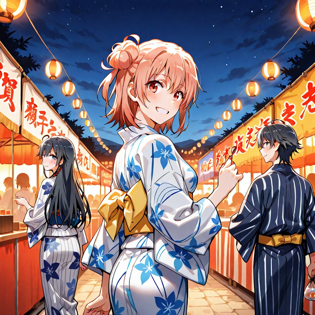 俺ガイルお祭り
