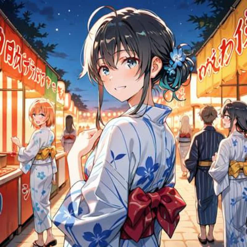 俺ガイルお祭り