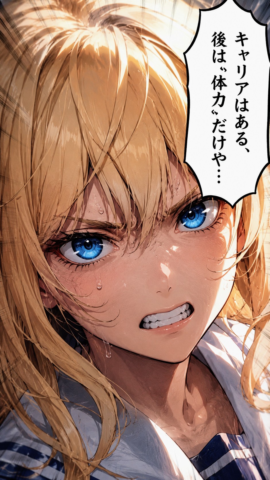 キャリアはあるV4Bちゃん