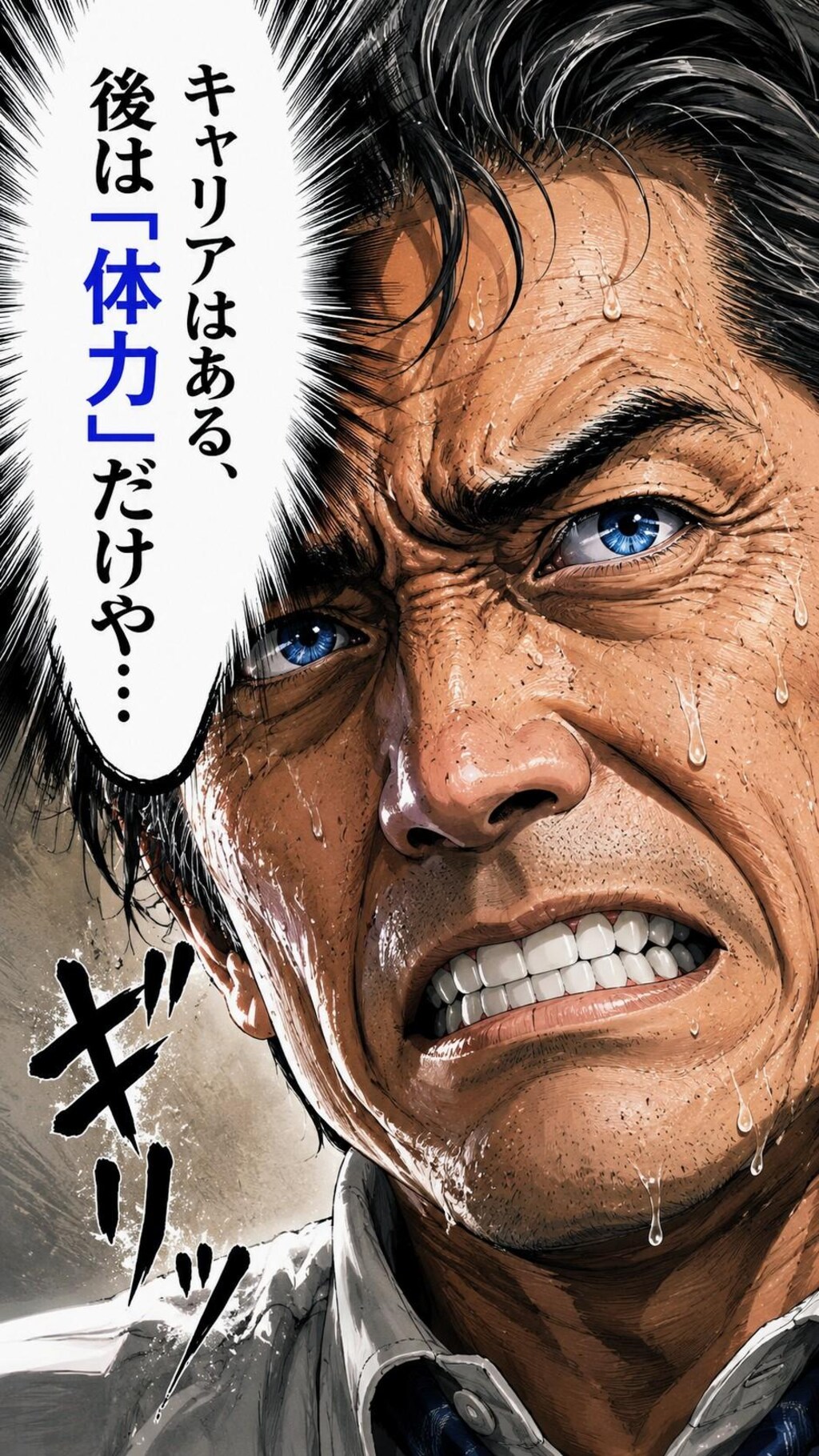 キャリアはあるV4Bちゃん