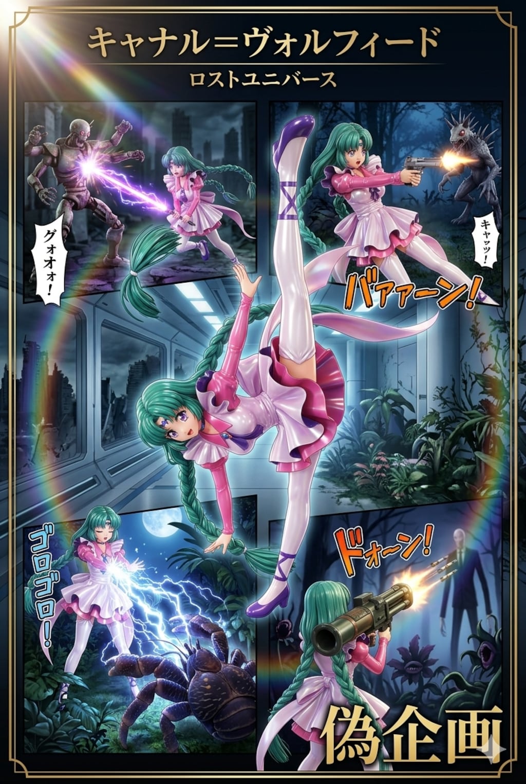 ロストユニバース　キャナル・ヴォルフィード