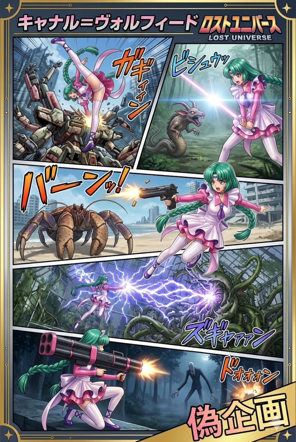 ロストユニバース　キャナル・ヴォルフィード