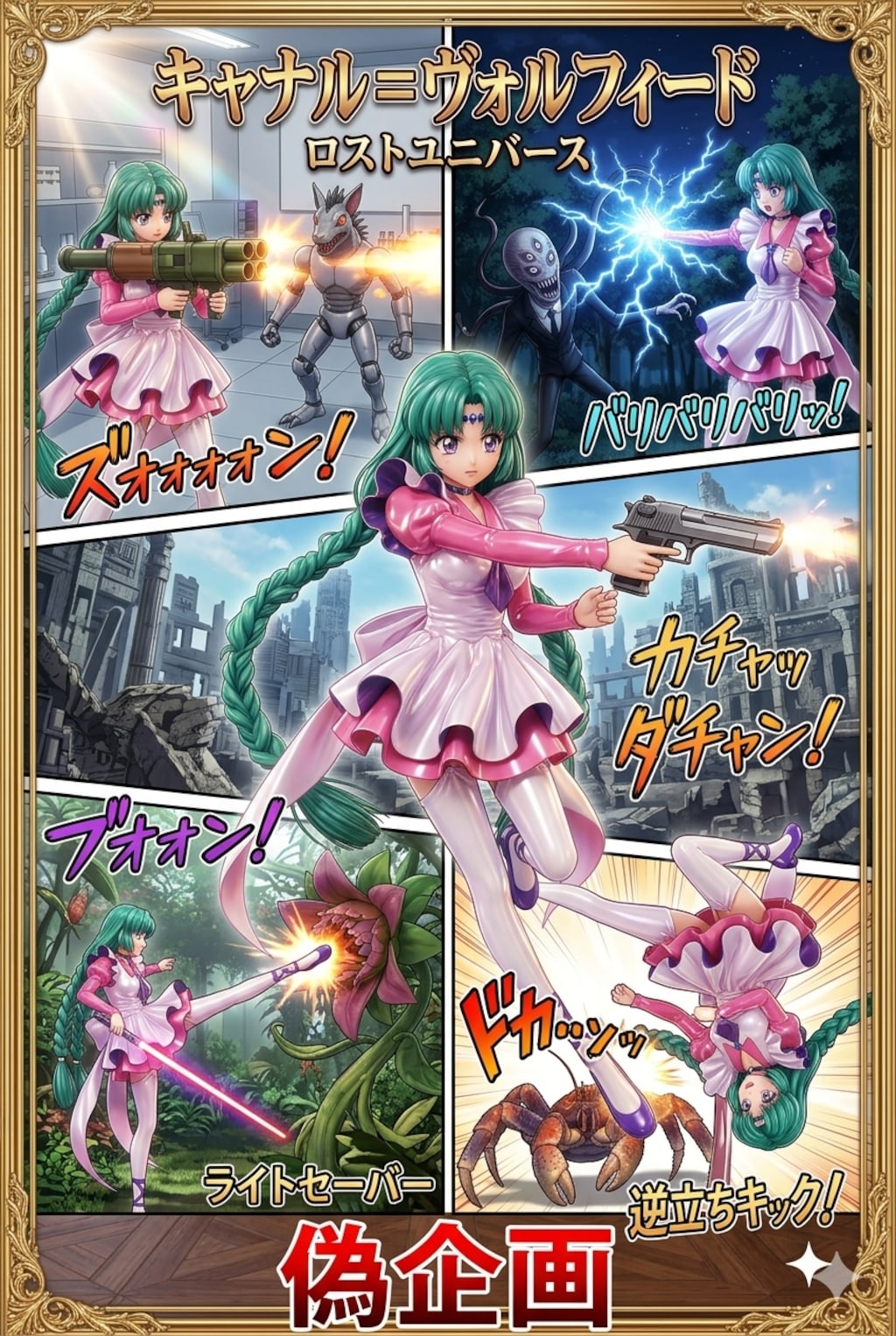 ロストユニバース　キャナル・ヴォルフィード