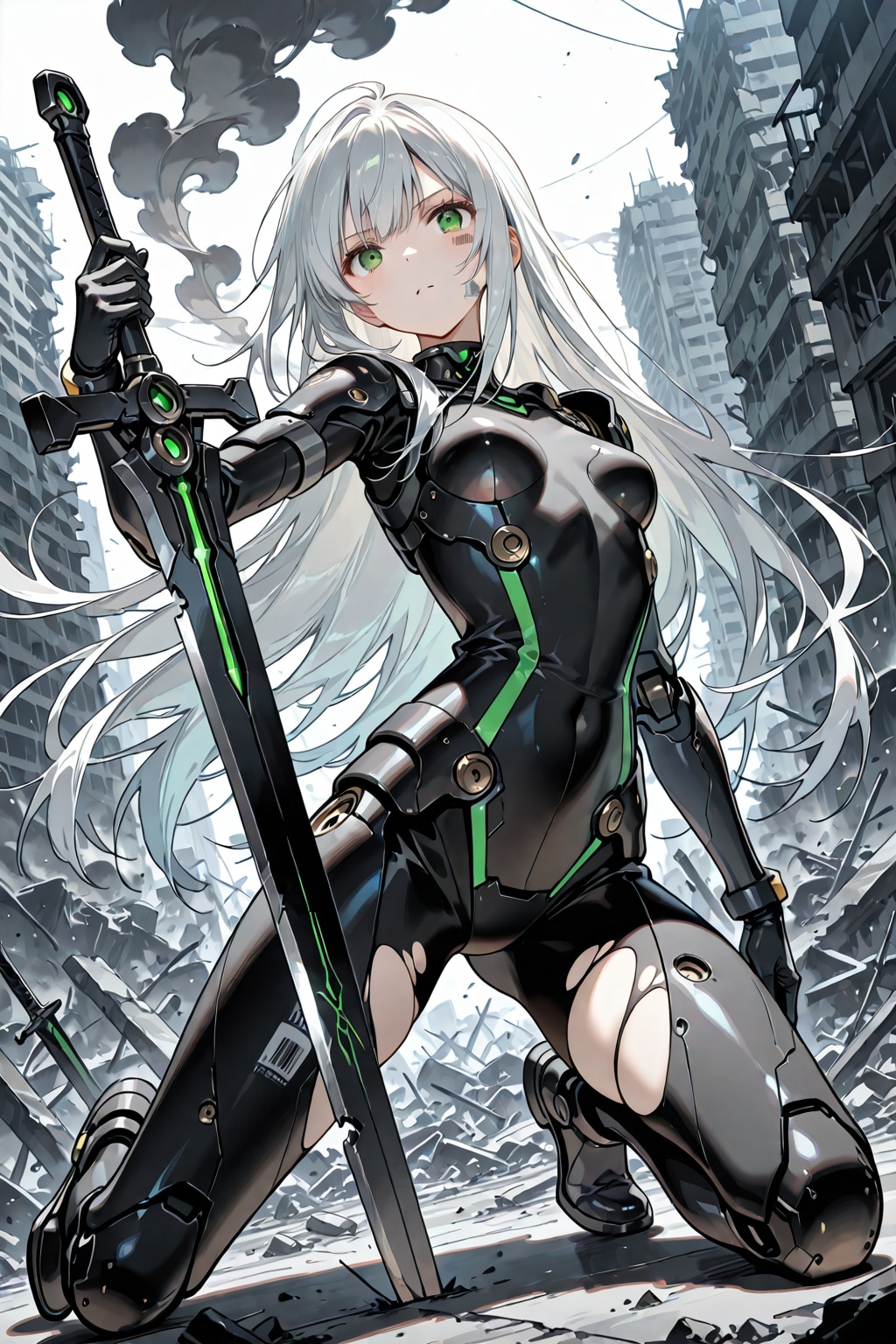 On the battlefield