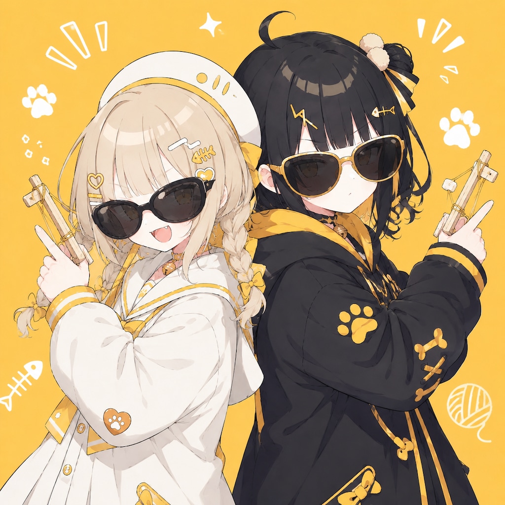 スパイごっこ