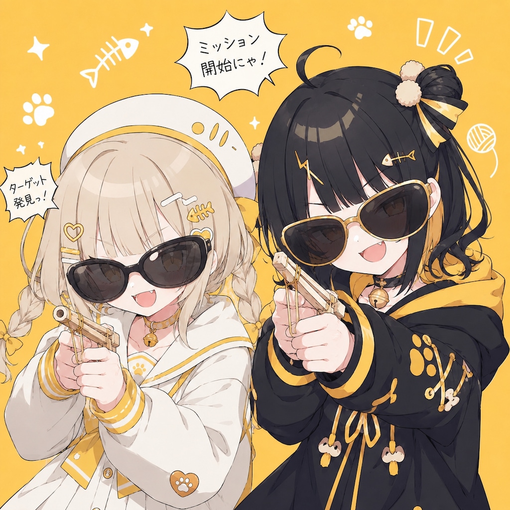 スパイごっこ