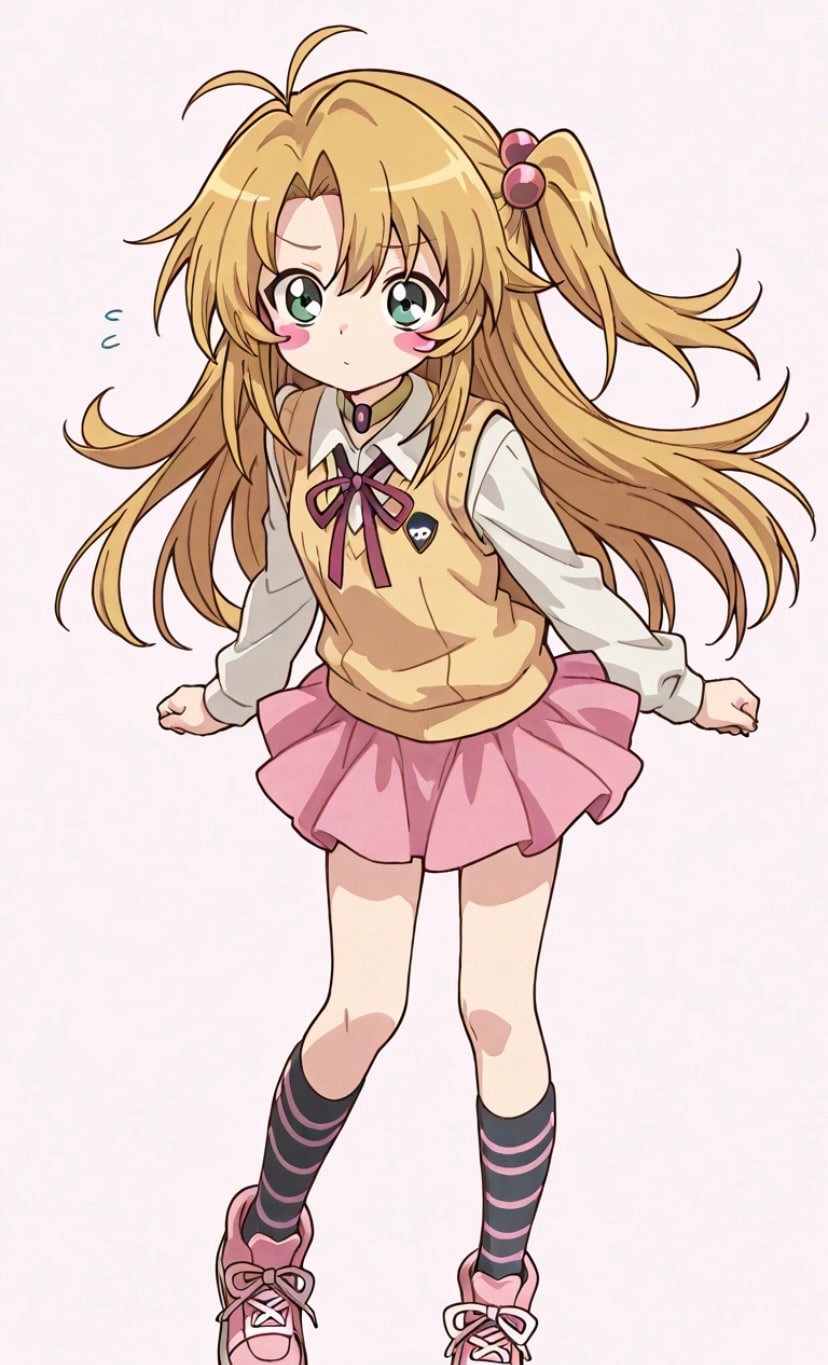 金髪少女☆