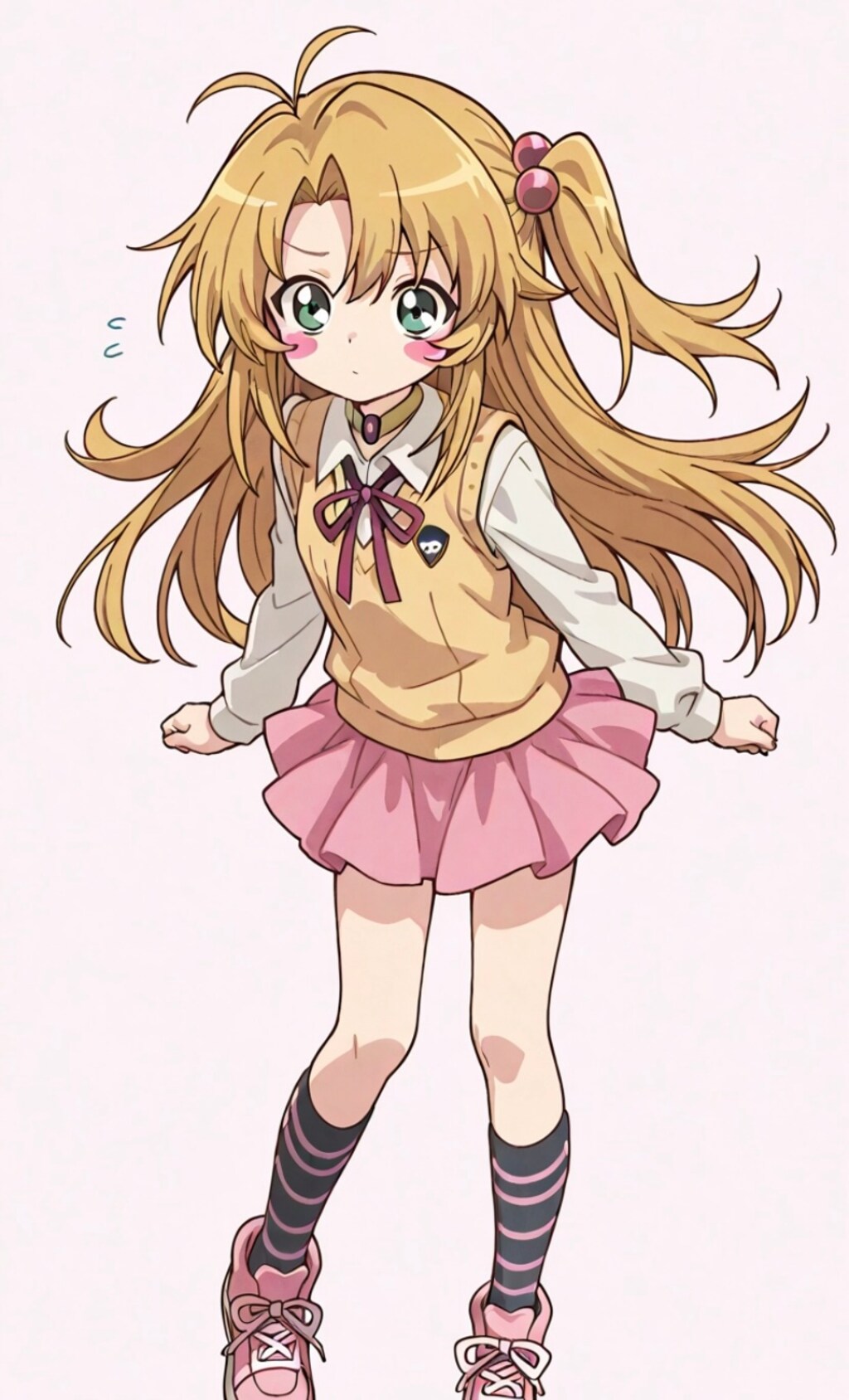 金髪少女☆