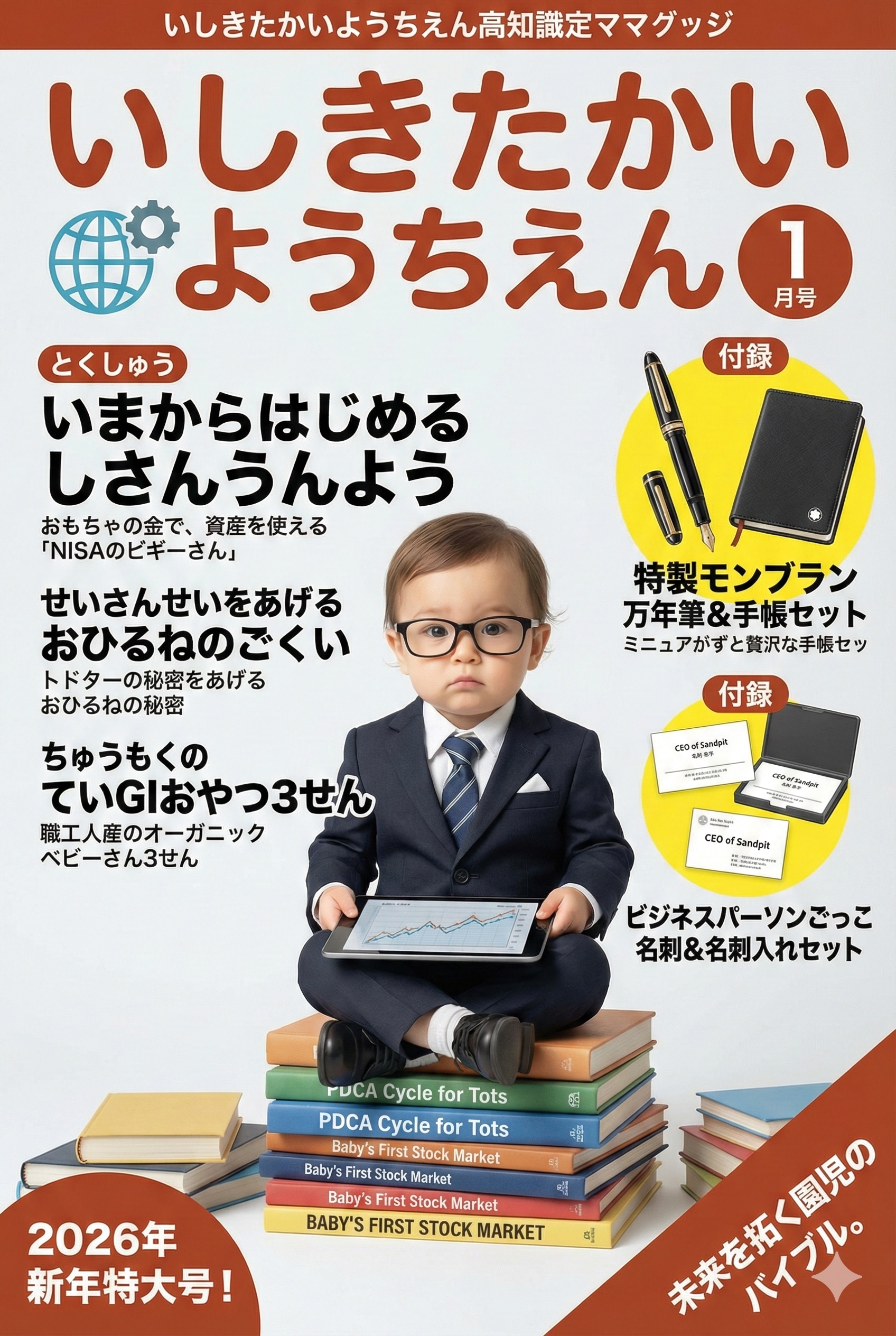 『いしきたかいようちえん』1月号 | の人気AIイラスト・グラビア