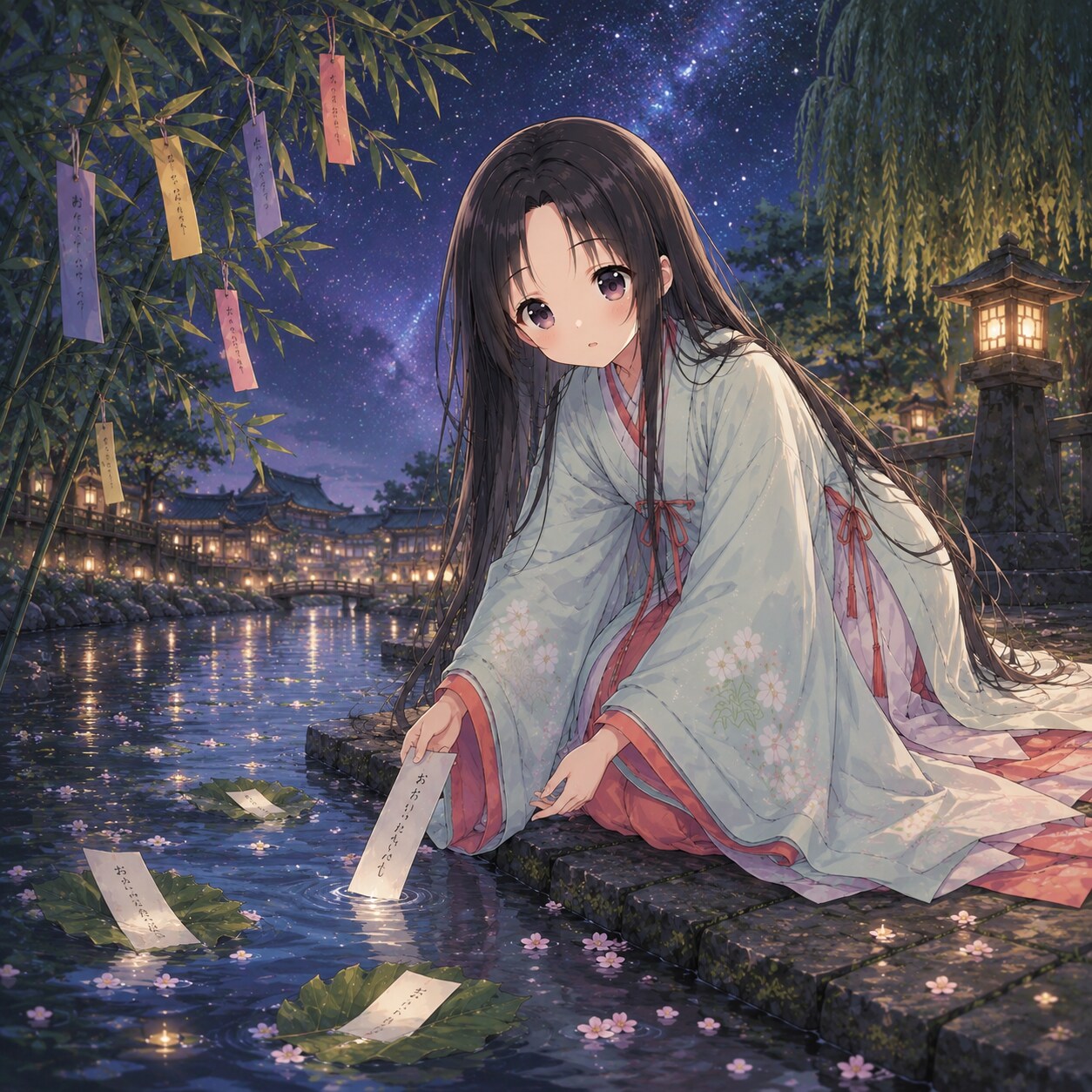 平安貴族幼女 | の人気AIイラスト・グラビア