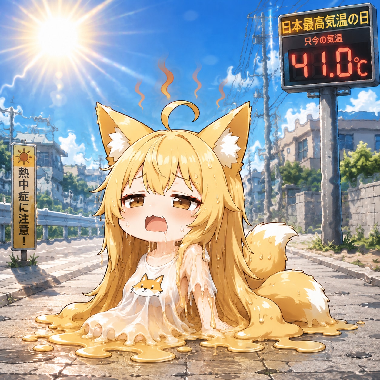 8/5　日本最高気温の日
