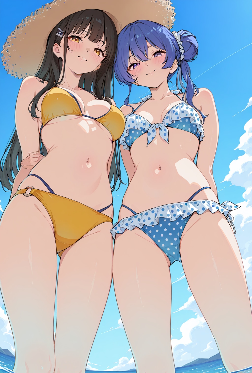 ビキニの女の子たち