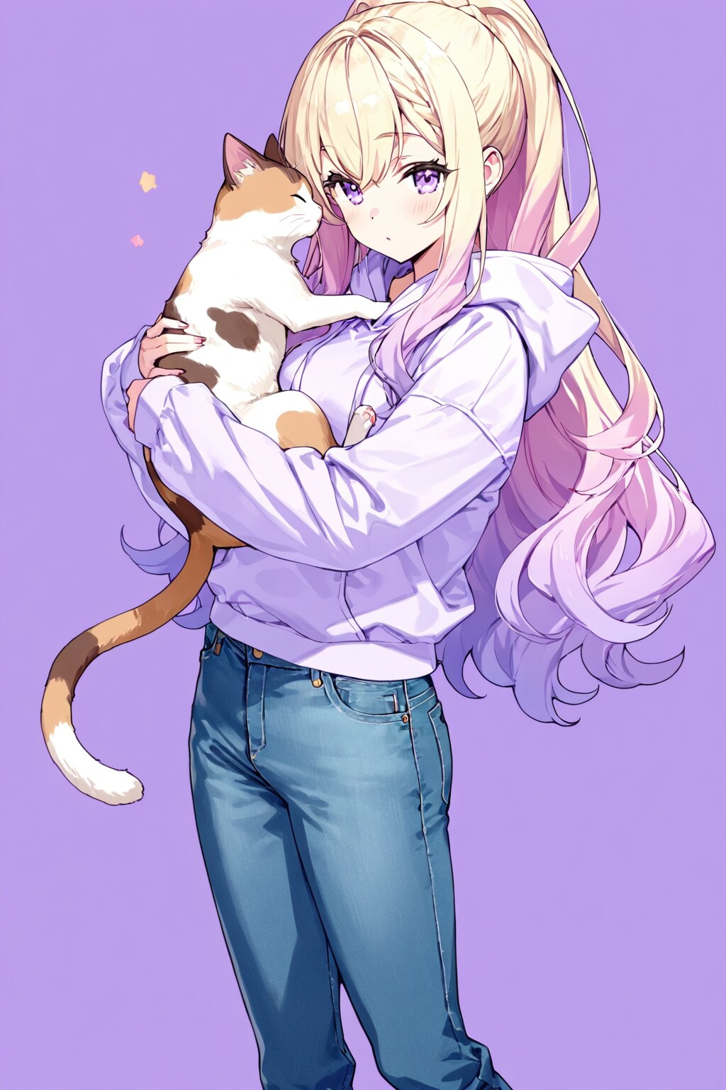 LILAC:猫好きな彼女