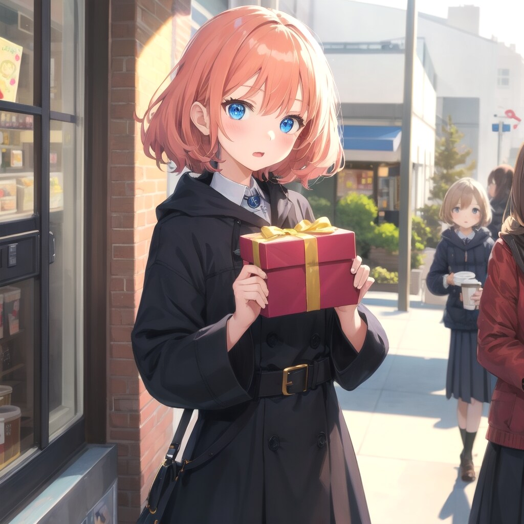 おはよ。