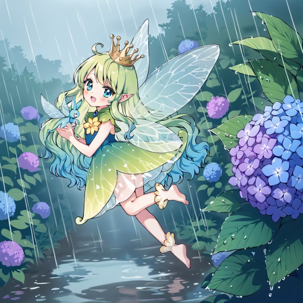雨降り