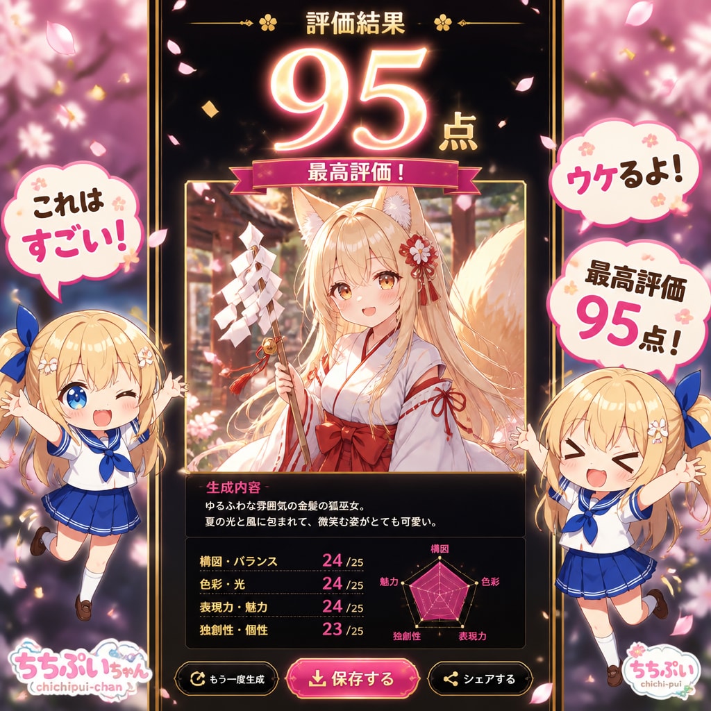 AI採点機能
