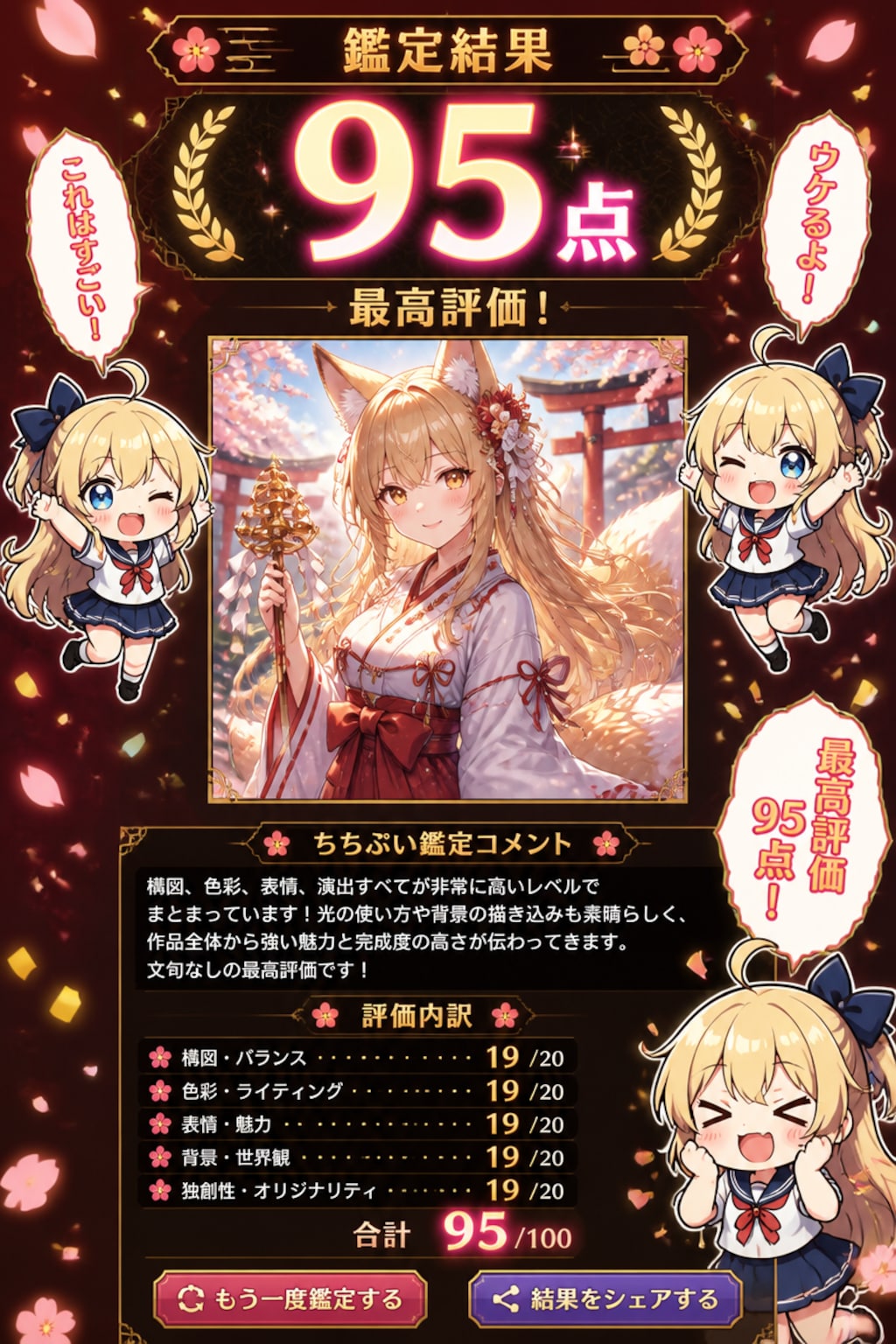 AI採点機能