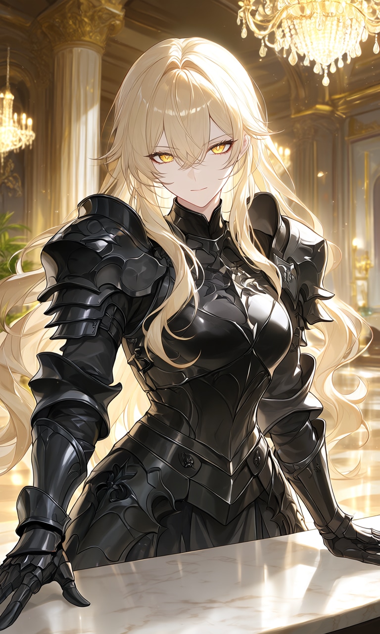 【偽】フロントの女騎士さん