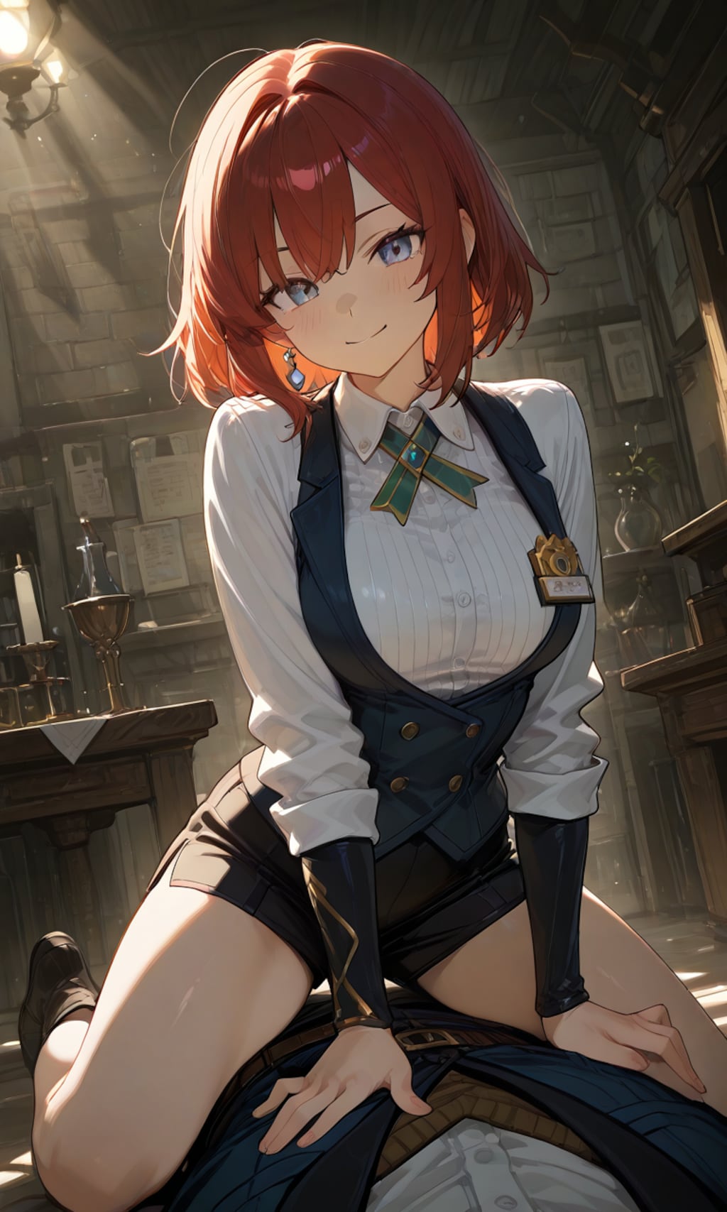 案内人の少女