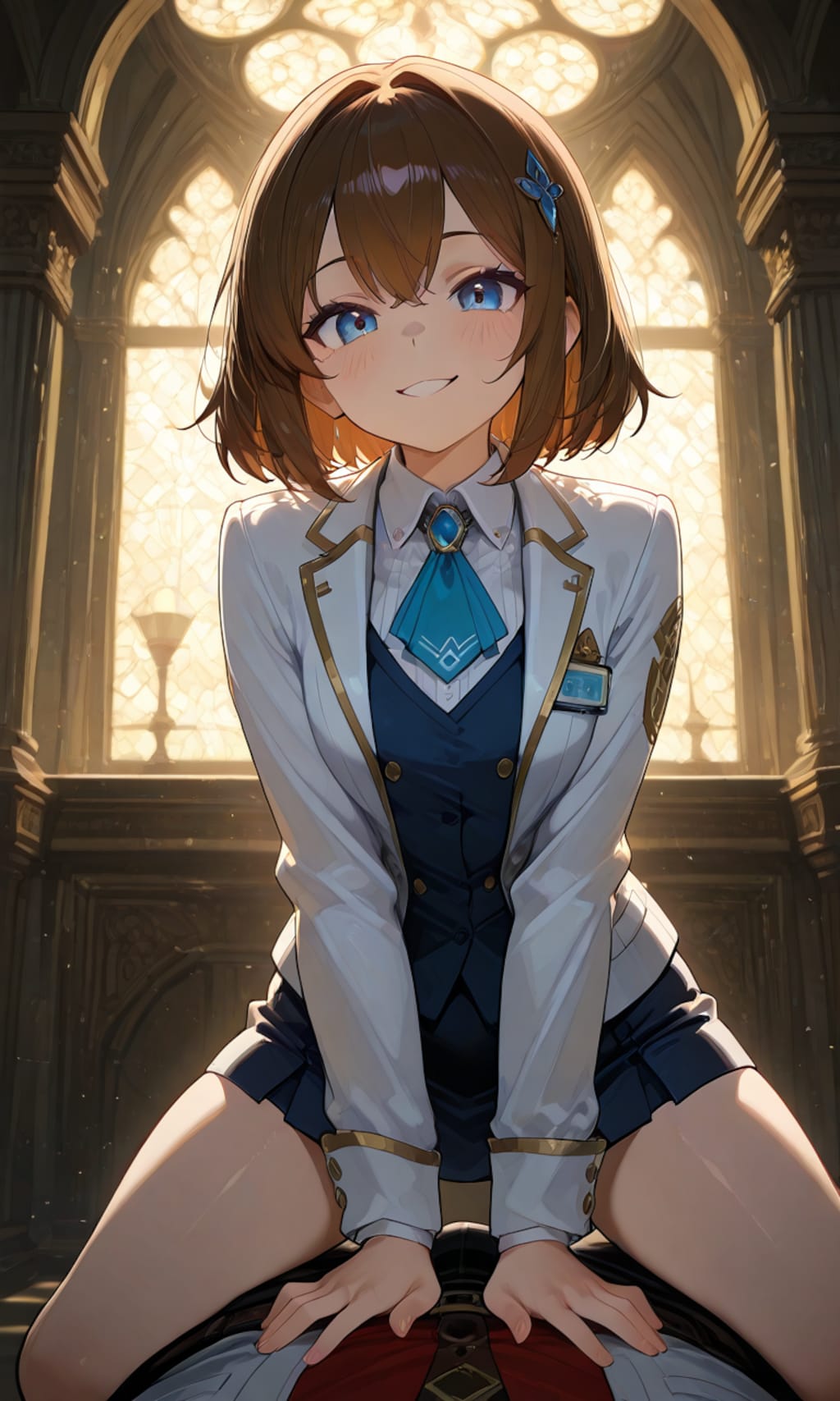 案内人の少女