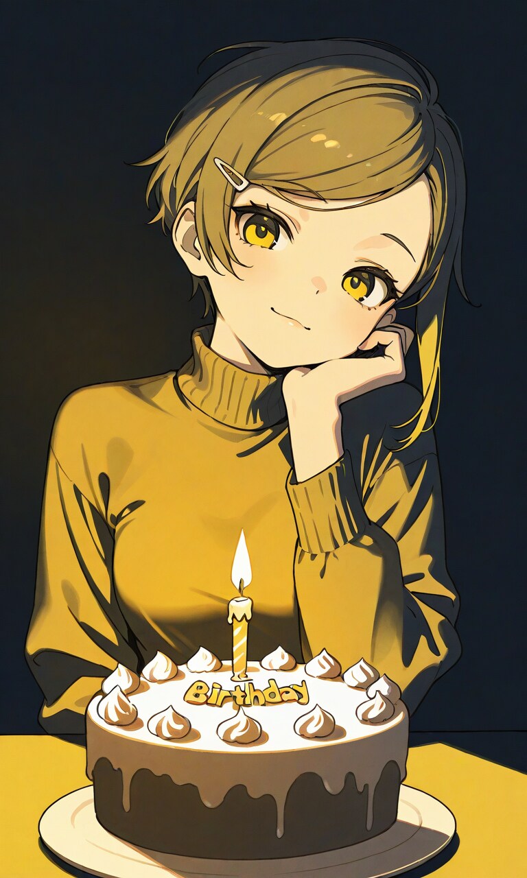 Happy Birthday🎵あおばちゃん🎂