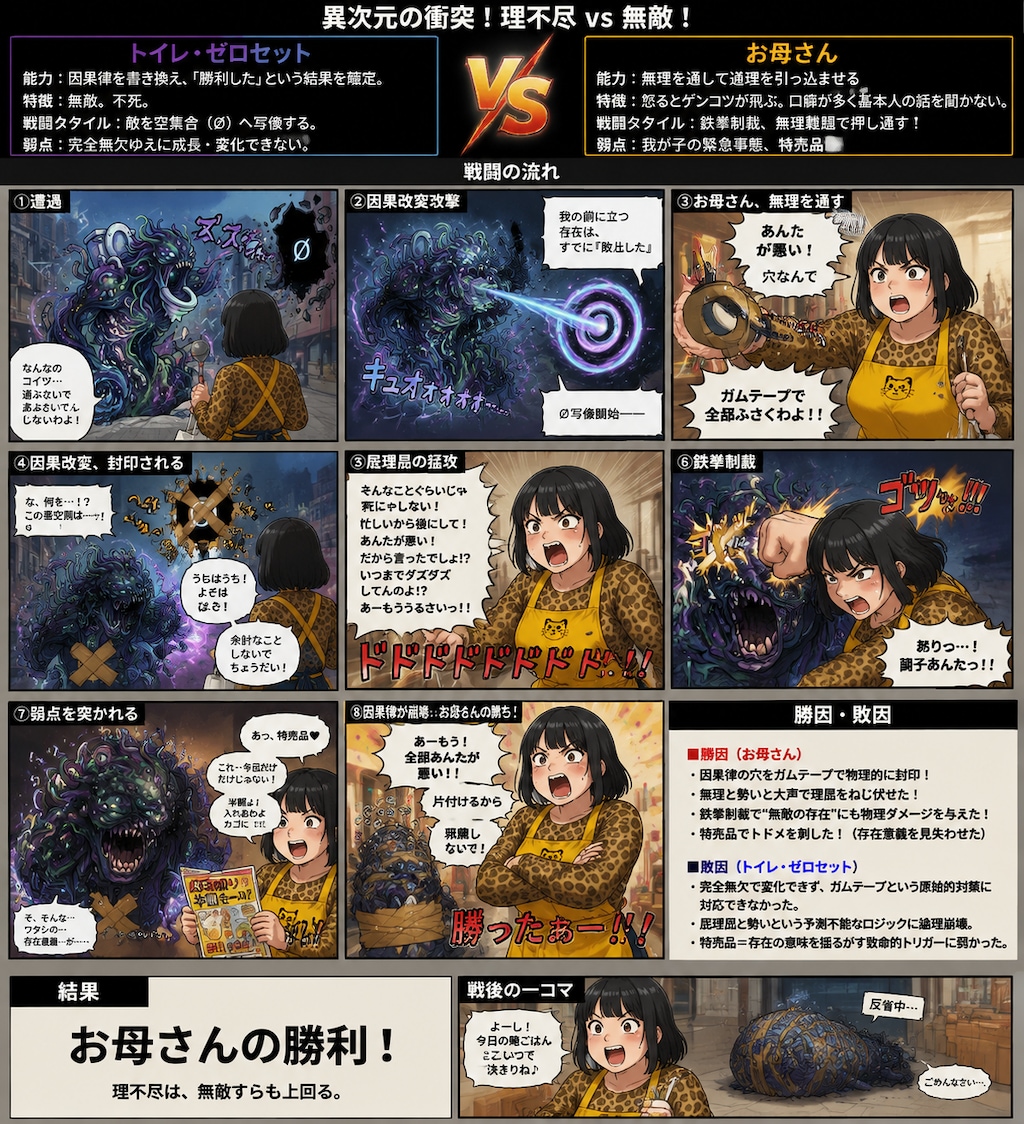 VSトイレ・ゼロセット