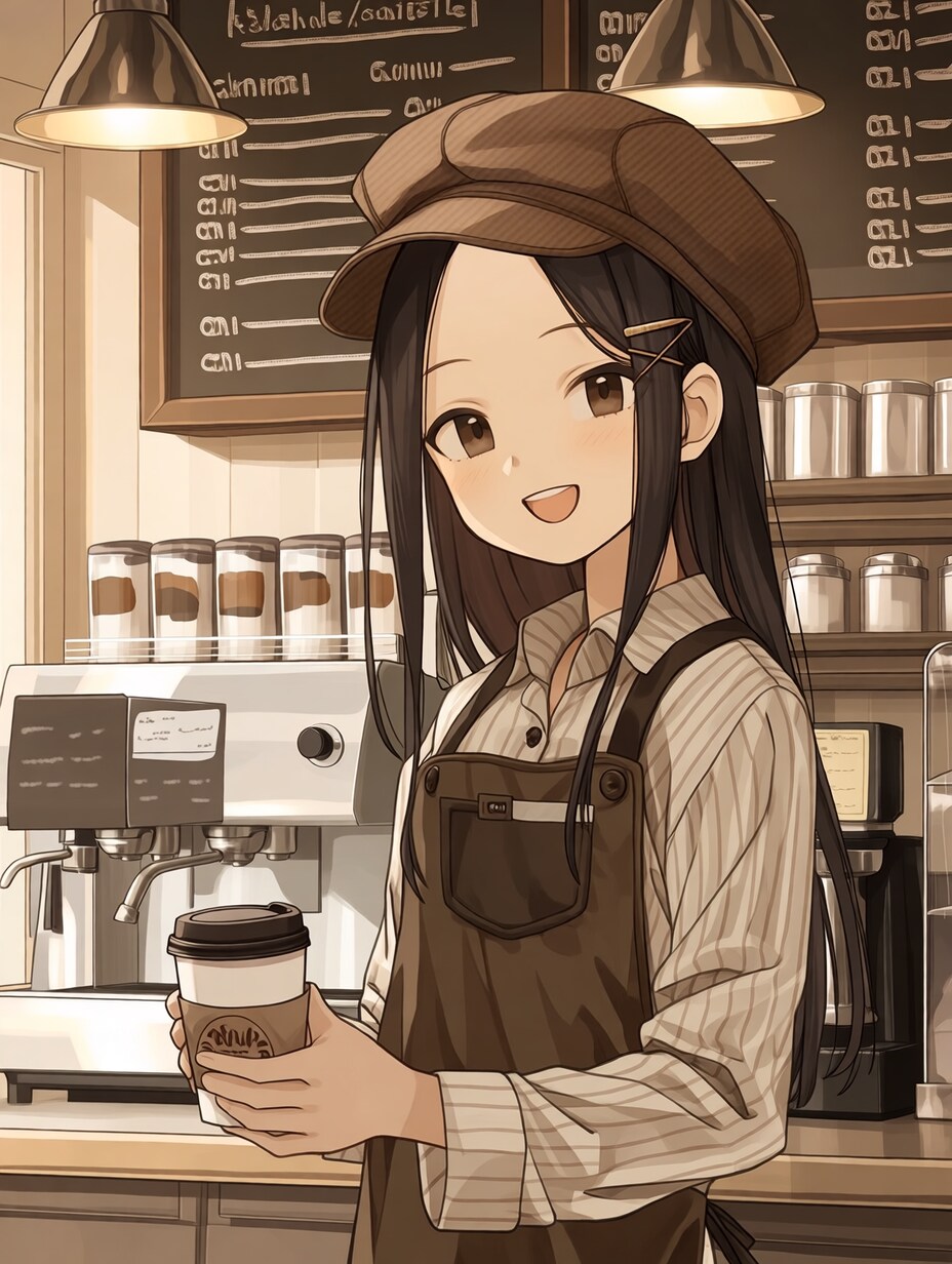 カフェのお姉さん☕✨166