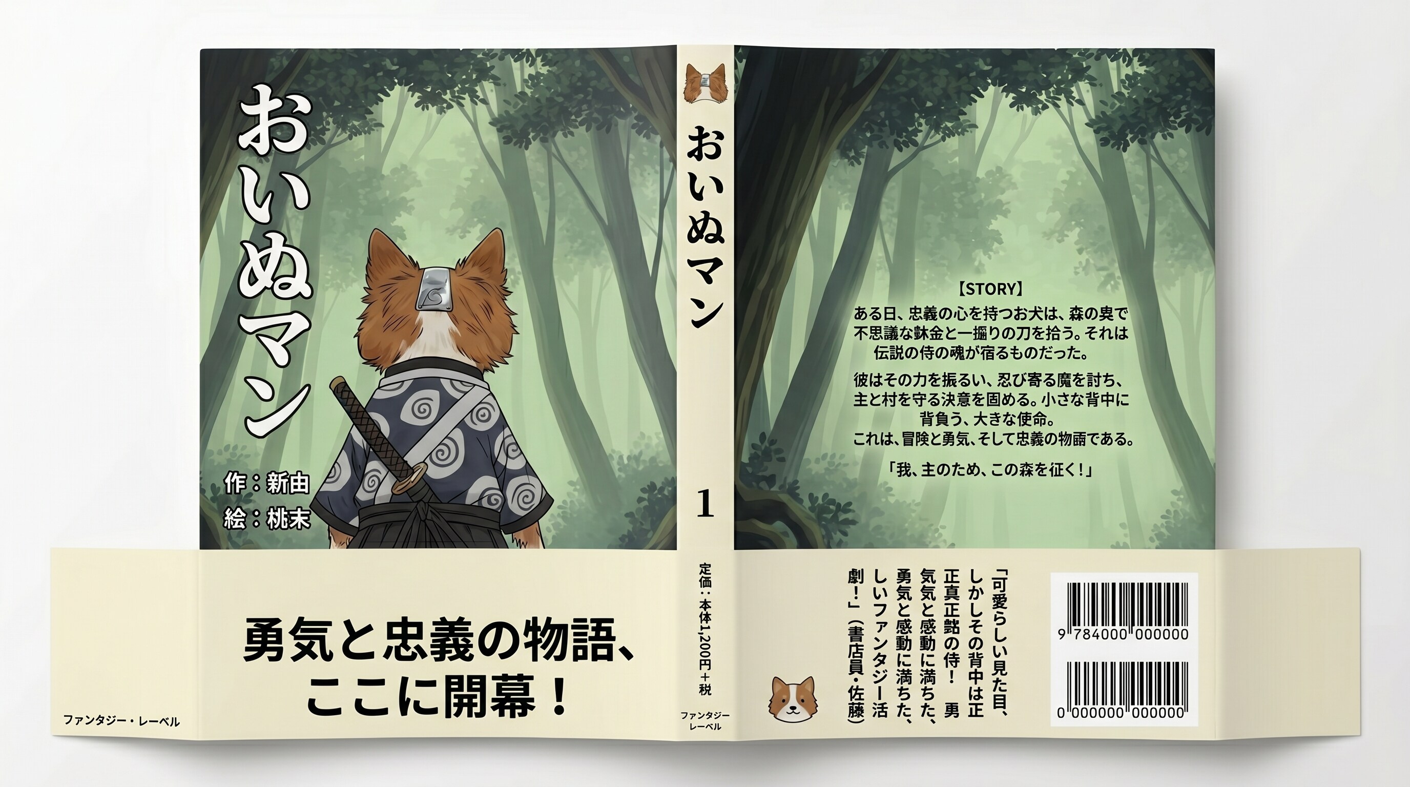 お犬マンとか