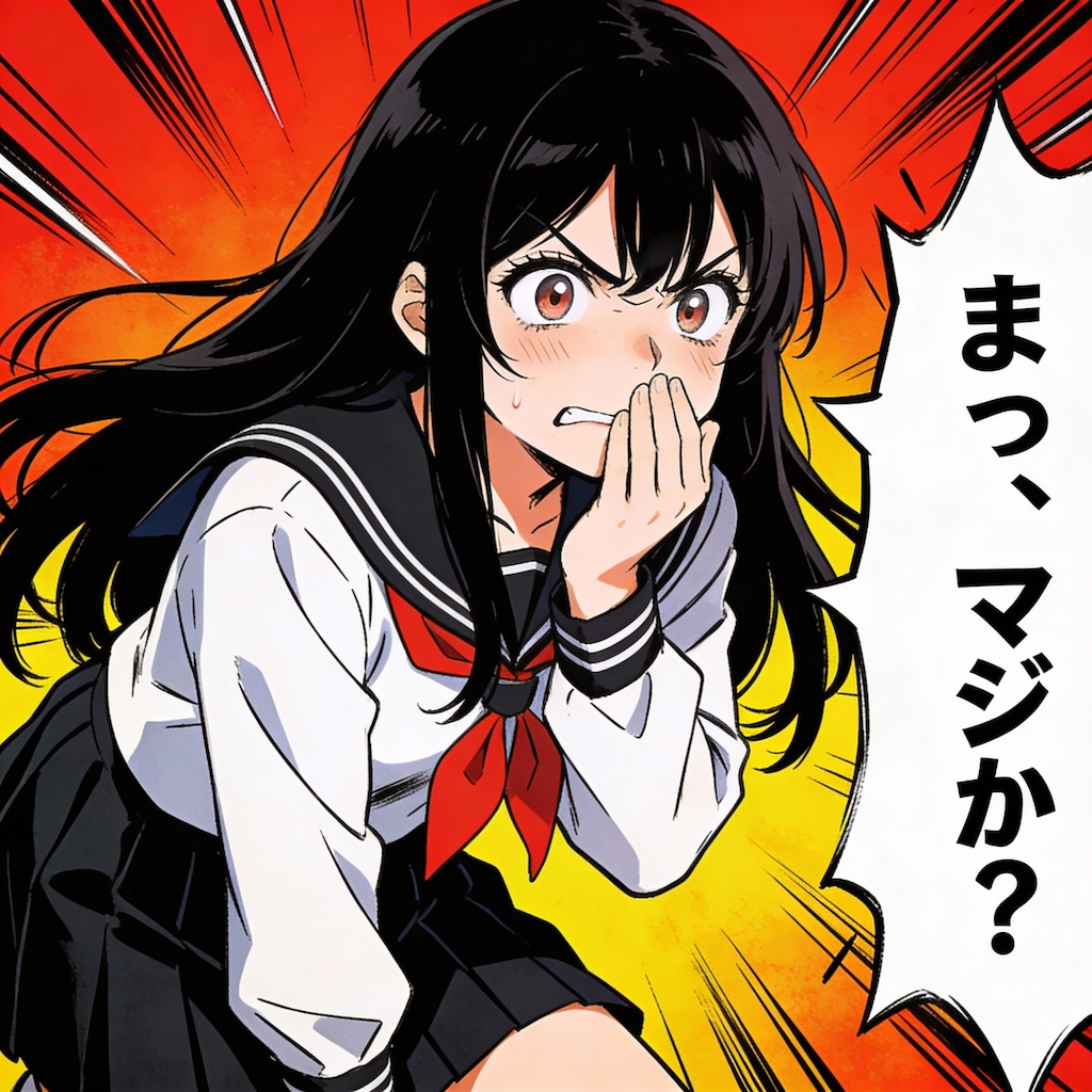 まさかの場面！