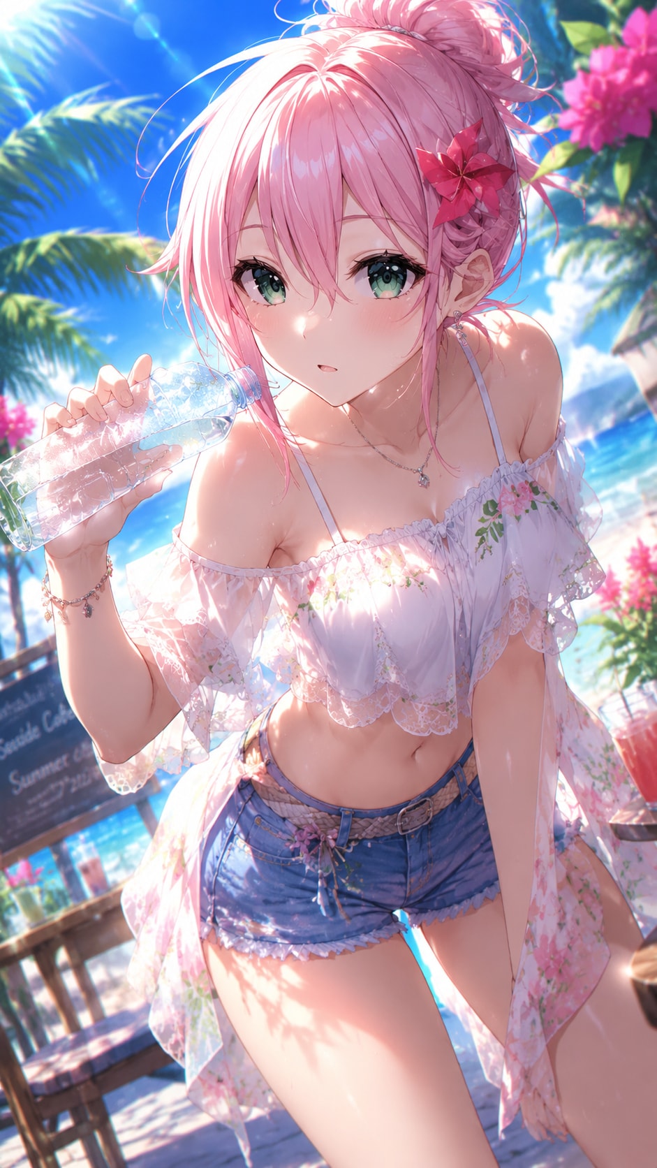リゾートサマー🌞🌴🌺✨