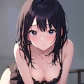 誘惑 (黒) 4枚目