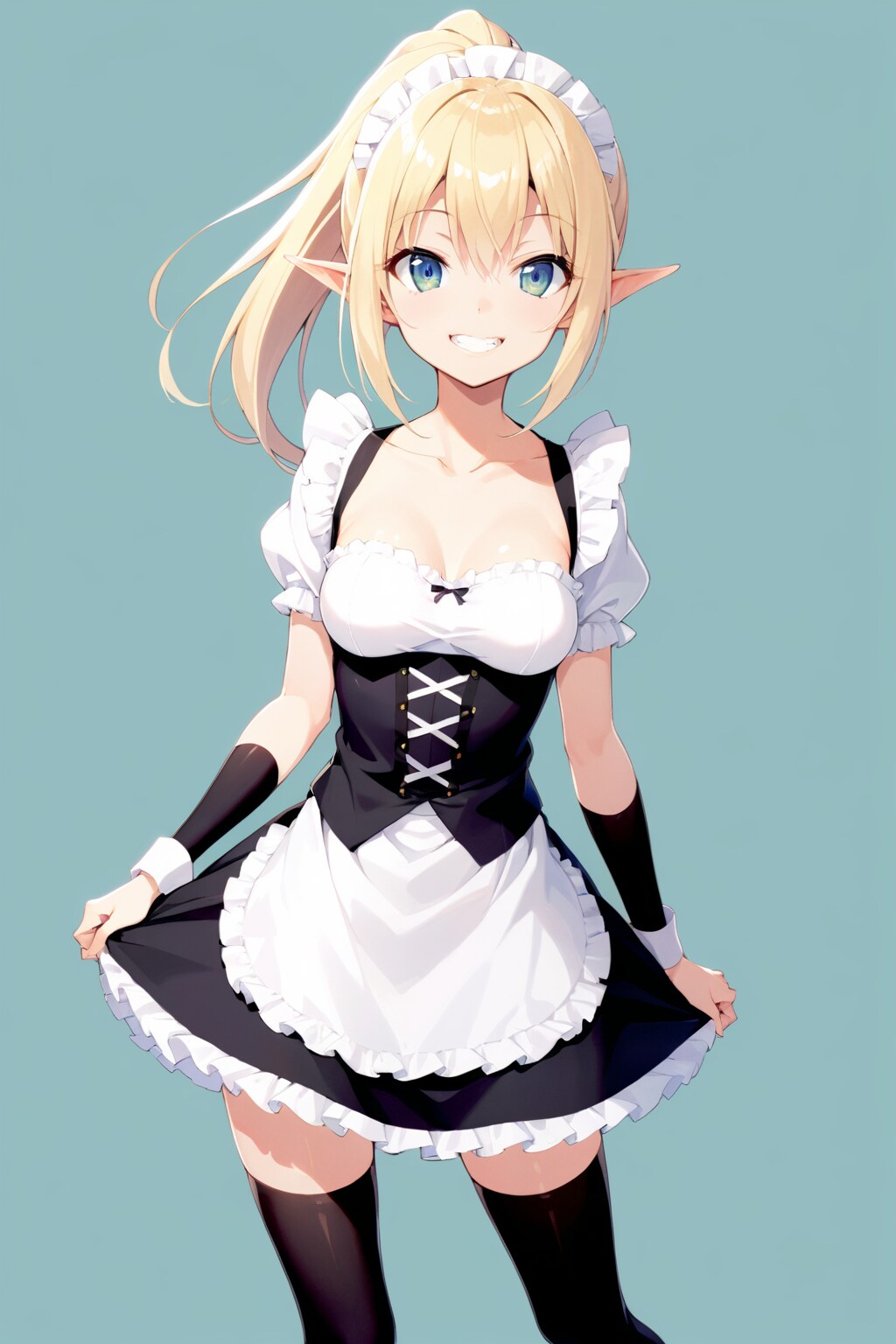 エルフの子供