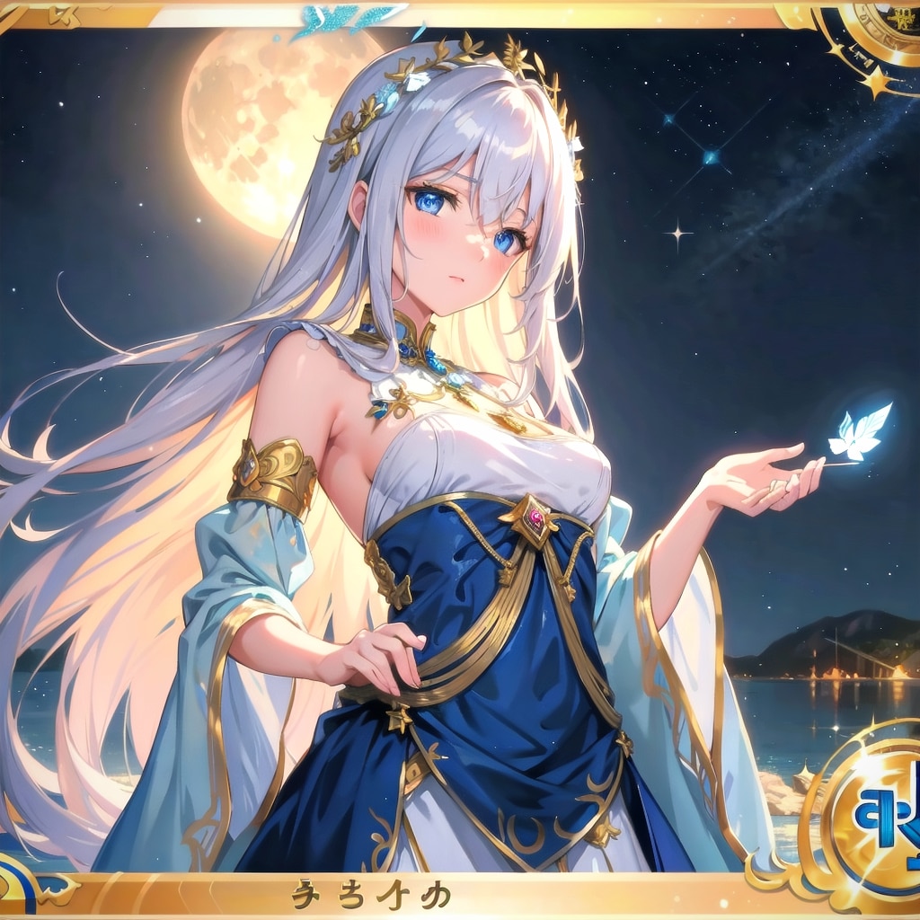 月の女神