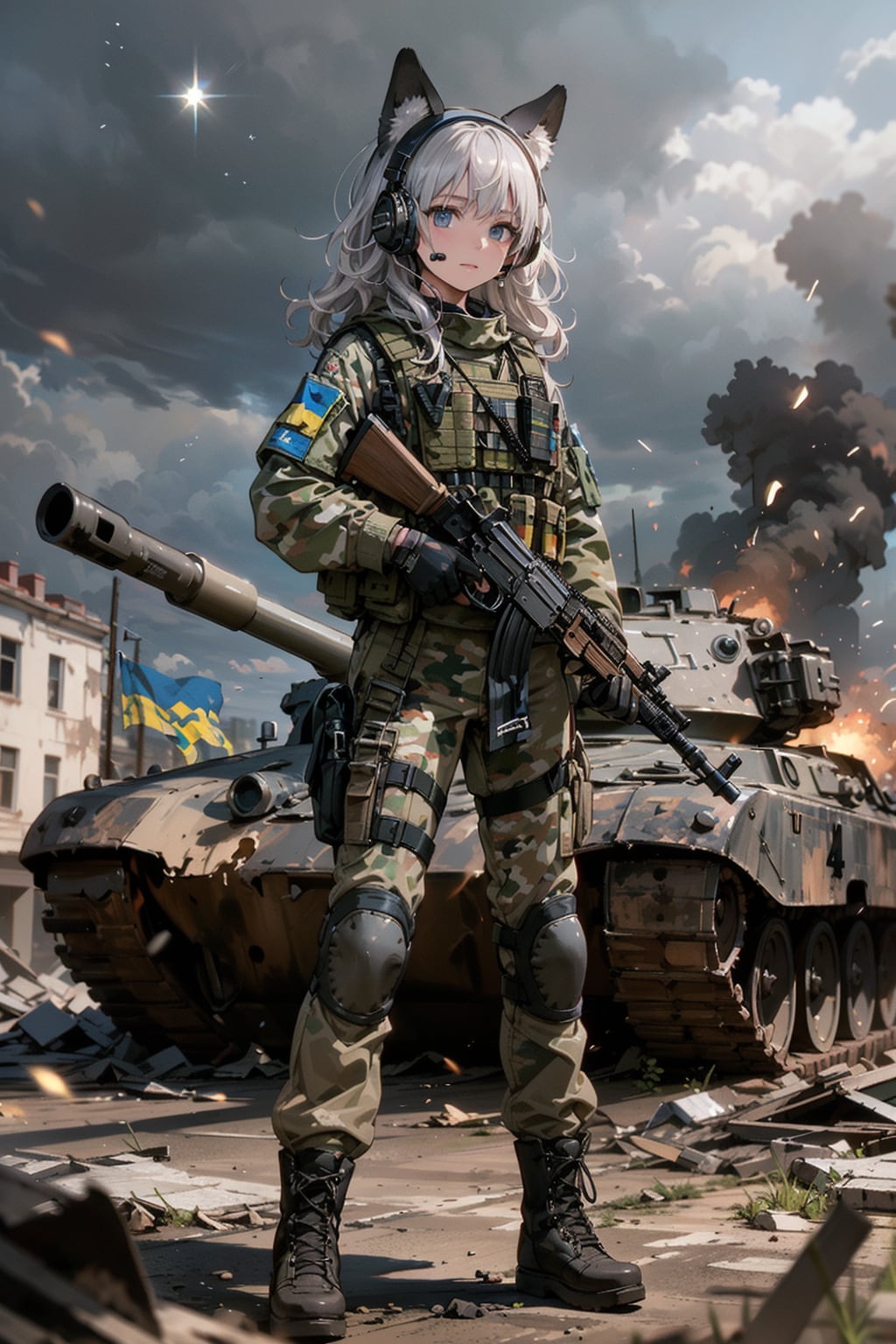 風雲のウクライニャ戦線🐺💥