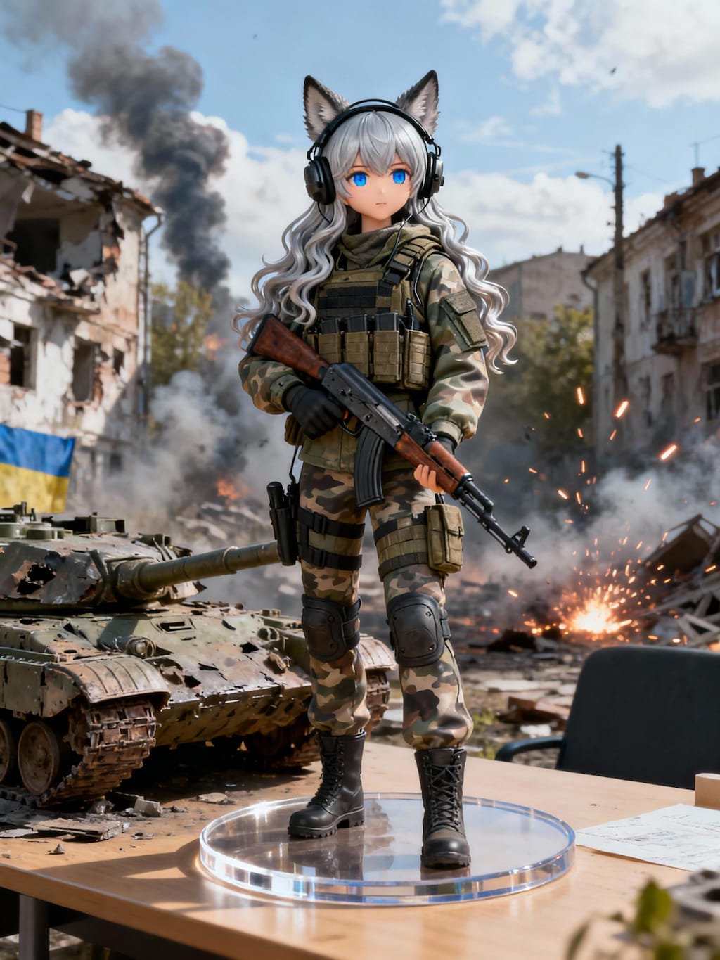 風雲のウクライニャ戦線🐺💥