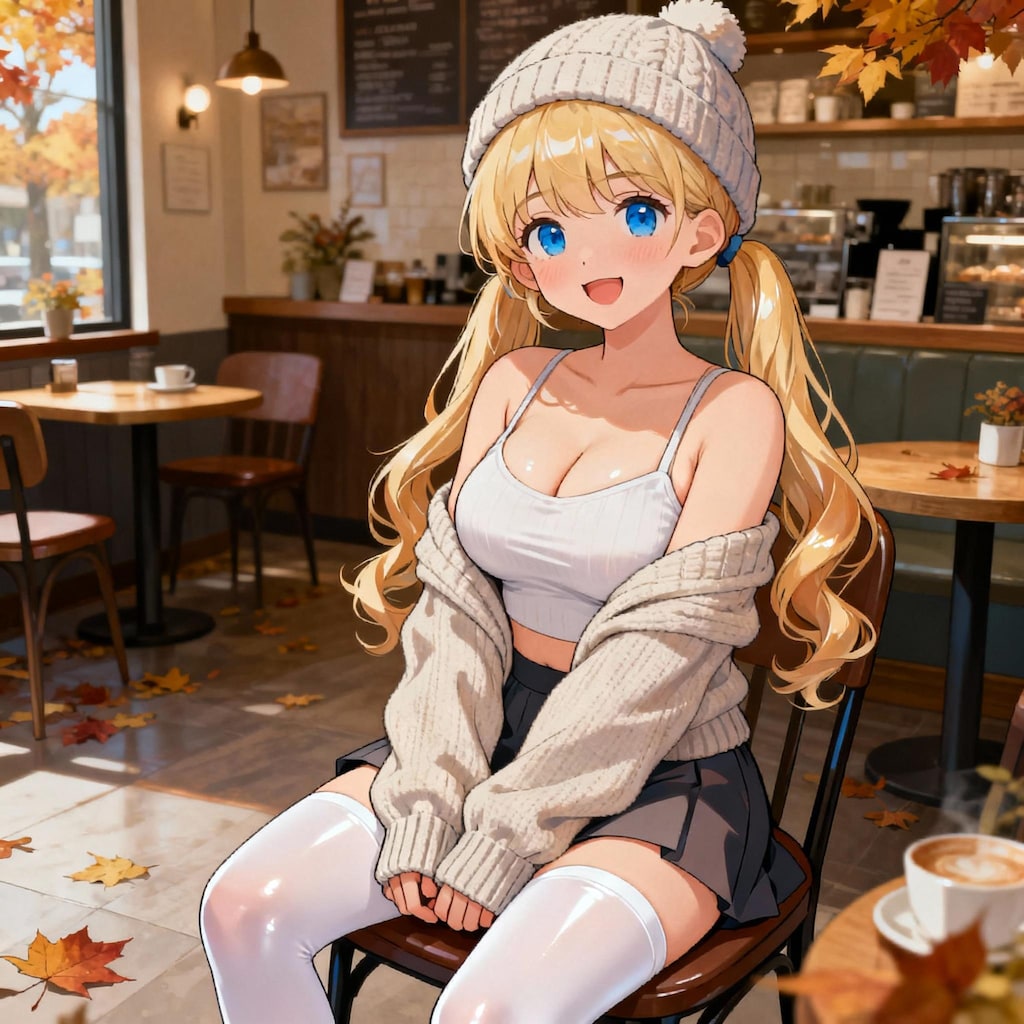 テーブルの高さが気になる(2枚)(QILIN, Seedream)