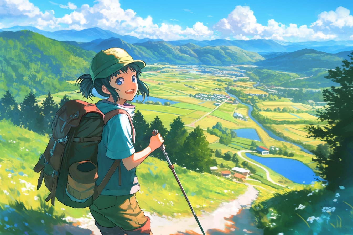 旅する少女151