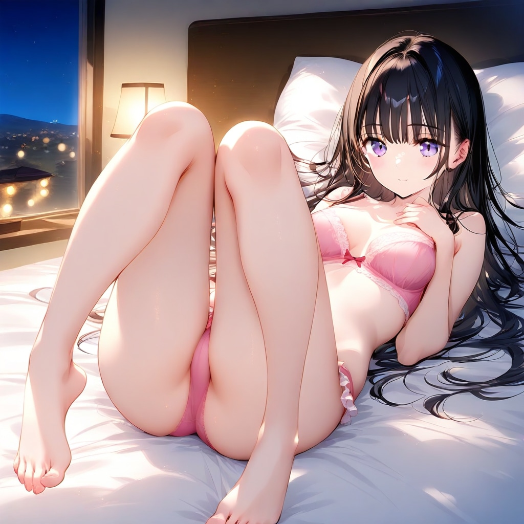 下着姿の凛ちゃん（４４）