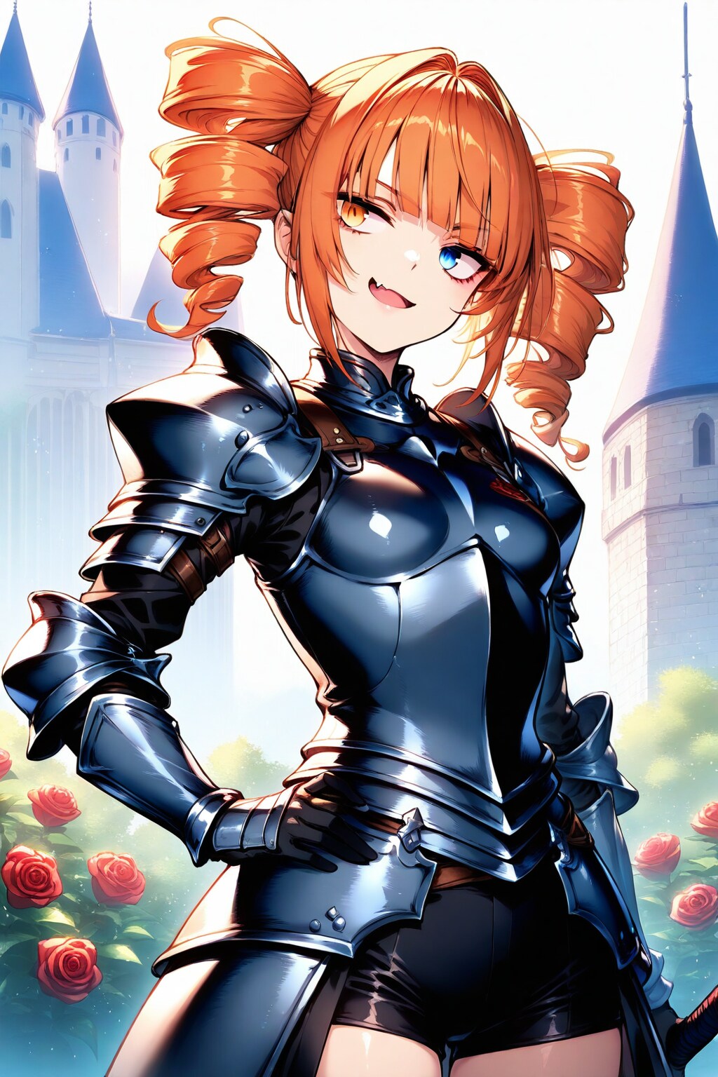 アタシが出るしかないようね❗