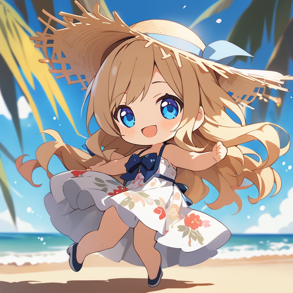 海は広いな大きいな | の人気AIイラスト・グラビア