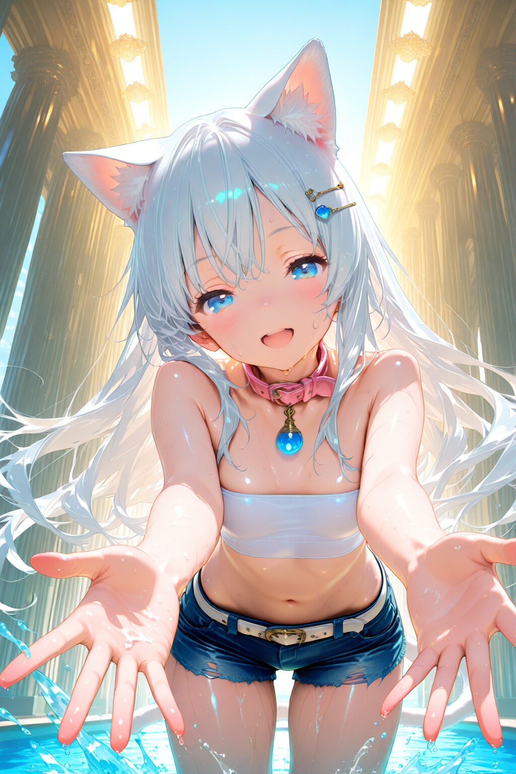 DRAGONでシロ | の人気AIイラスト・グラビア