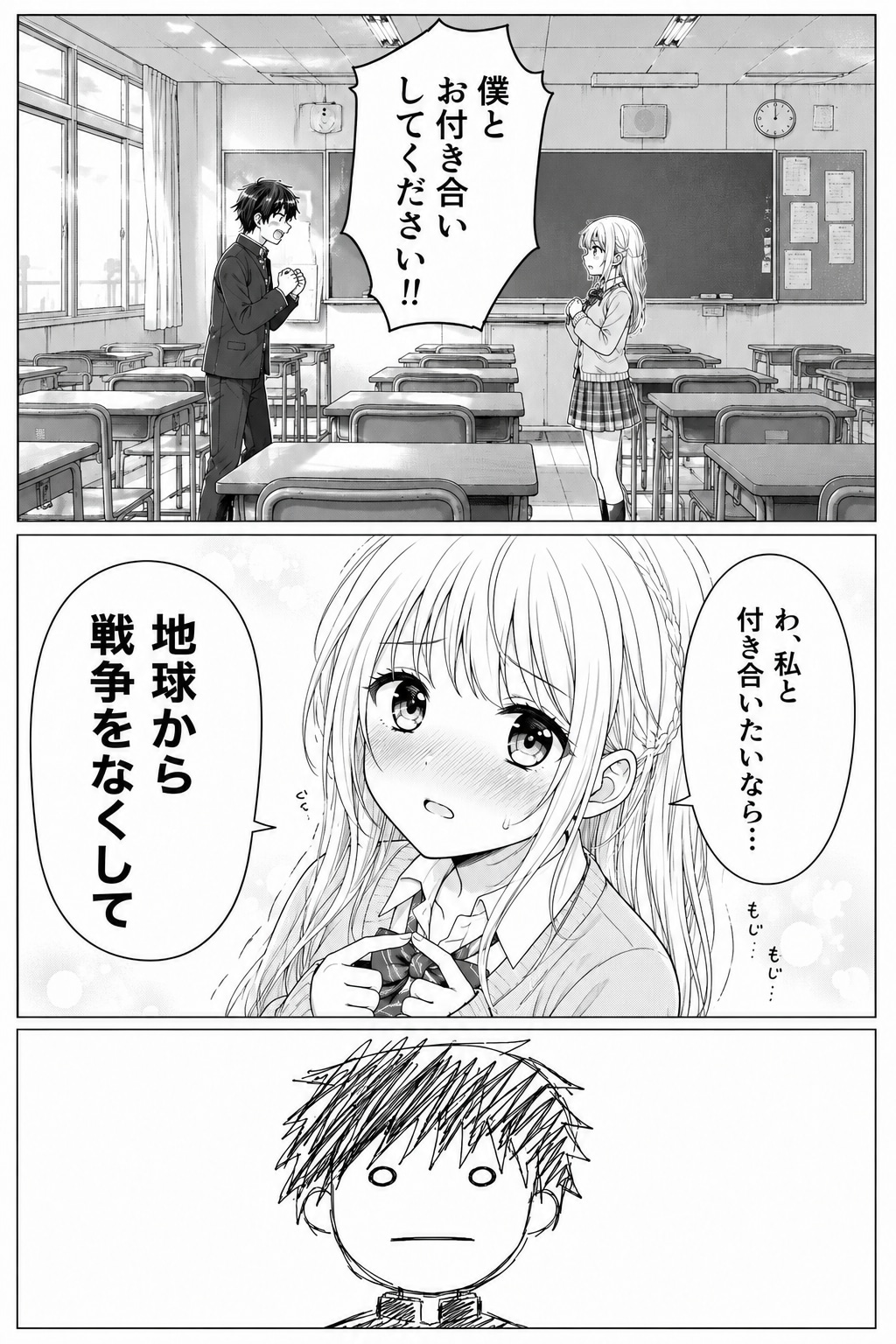 【回答】世界平和