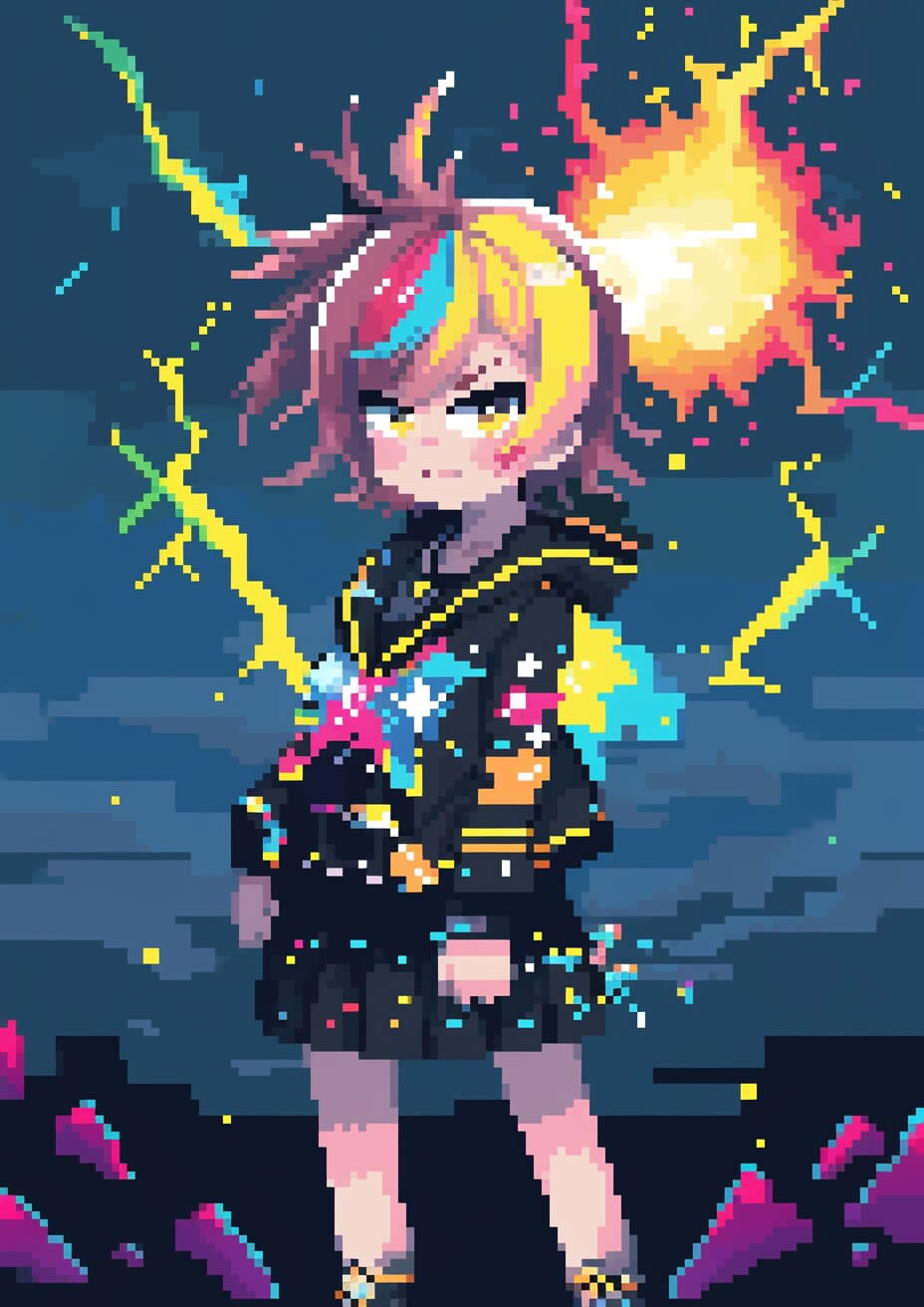 カミナリっ子